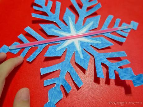 Creativity 521 #88 - Glow in the dark snowflake wands