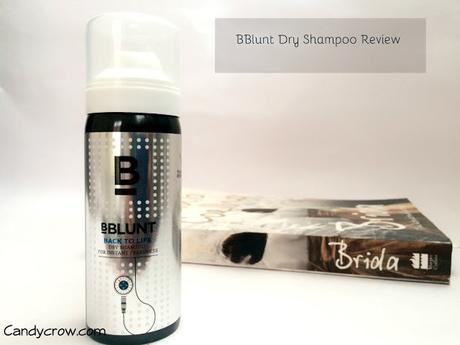 BBlunt Back to Life Dry Shampoo Review BBlunt Back to Life Dry Shampoo Review