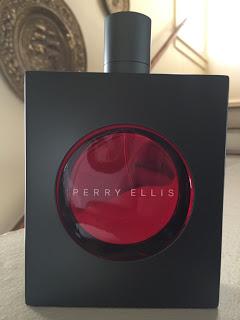 Happily Seeing RED:  Perry Ellis RED For Men