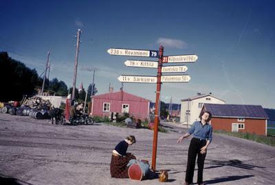 FINLAND, 1952: Midnight Sun and Summer Olympics,  from the Memoir of Carolyn T. Arnold