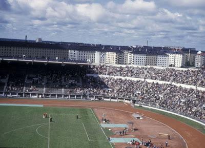 FINLAND, 1952: Midnight Sun and Summer Olympics,  from the Memoir of Carolyn T. Arnold