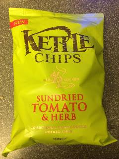 Today's Review: Kettle Chips Sundried Tomato & Herb Today's Review: Kettle Chips Sundried Tomato & Herb