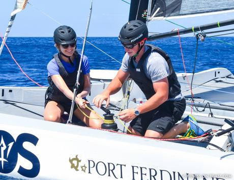THE BENEFITS OF SAILING ! Fitness On Toast Faya Blog Girl Healthy Workout Active Health Travel Helly Hansen Barbados Sailing Team Concise Caribbean Destination-2