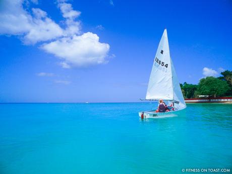 THE BENEFITS OF SAILING ! Fitness On Toast Faya Blog Girl Healthy Workout Active Health Travel Helly Hansen Barbados Sailing Team Concise Caribbean Destination-4