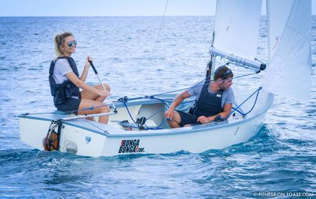 THE BENEFITS OF SAILING ! Fitness On Toast Faya Blog Girl Healthy Workout Active Health Travel Helly Hansen Barbados Sailing Team Concise Caribbean Destination-14