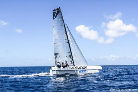 THE BENEFITS OF SAILING ! Fitness On Toast Faya Blog Girl Healthy Workout Active Health Travel Helly Hansen Barbados Sailing Team Concise Caribbean Destination-40