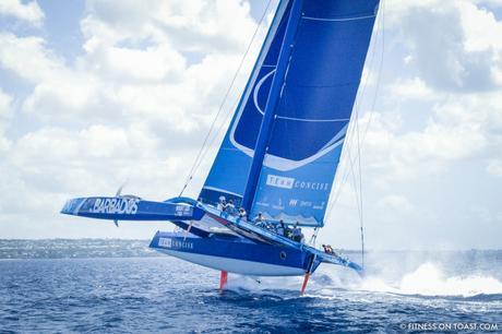 THE BENEFITS OF SAILING ! Fitness On Toast Faya Blog Girl Healthy Workout Active Health Travel Helly Hansen Barbados Sailing Team Concise Caribbean Destination