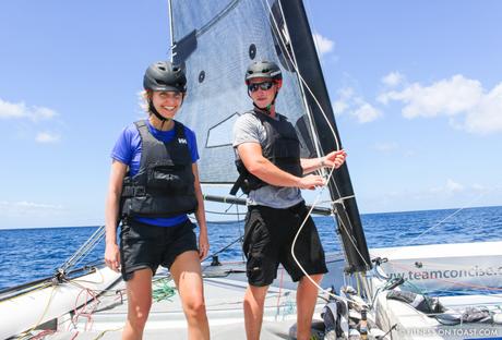 THE BENEFITS OF SAILING ! Fitness On Toast Faya Blog Girl Healthy Workout Active Health Travel Helly Hansen Barbados Sailing Team Concise Caribbean Destination-41