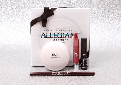 PÜR COSMETICS LAUNCHED LIMITED EDITION COLLECTIONS INSPIRED BY THE DIVERGENT SERIES