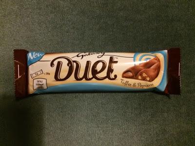 Today's Review: Galaxy Duet Toffee & Popcorn