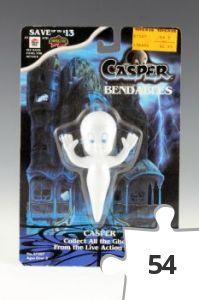 Jigsaw puzzle - Casper Bendables Casper figure