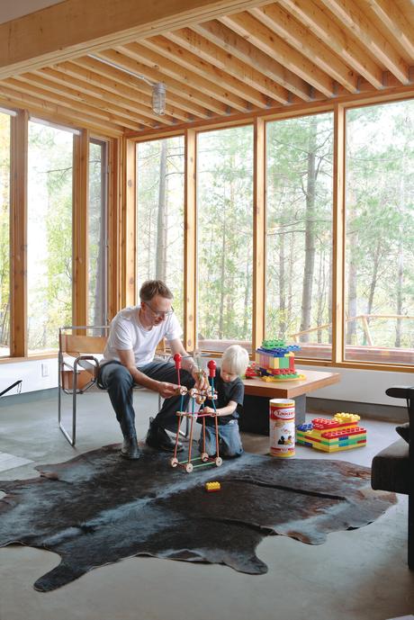 CP-harbour-house-playroom-john-and-soren-portrait Modern playroom with tall windows