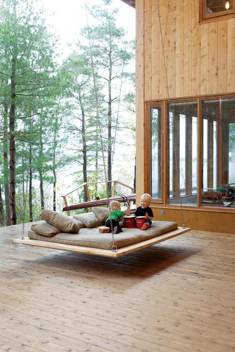 CP-harbour-house-outdoor-floating-bed-soren-and-annika-rectangle outdoor wooden hanging bed
