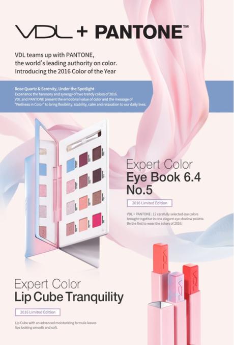 VDL Pantone Expert Color Lip Cube Tranquility products