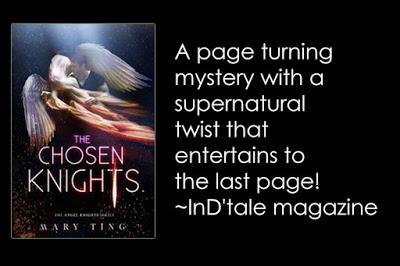 The Chosen Knights by Mary Ting @agarcia6510 @maryting