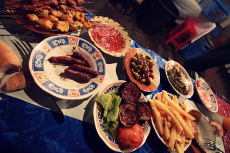 Morocco’s Best City: Is it Fez or Marrakech? Delicious street food at Djama elfna Square's Table Nr. 31