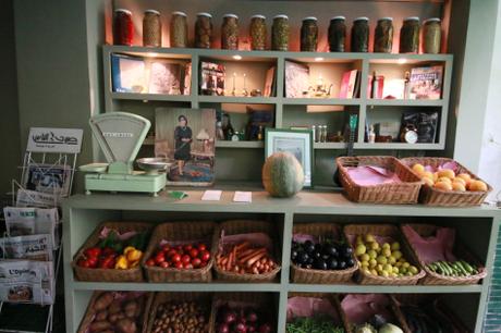 Morocco’s Best City: Is it Fez or Marrakech? The lovely vegetable counter at Le Jardin, a restaurant in the heart of the medina