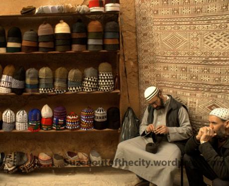 Morocco’s Best City: Is it Fez or Marrakech? One of the many craftsmen in Fez