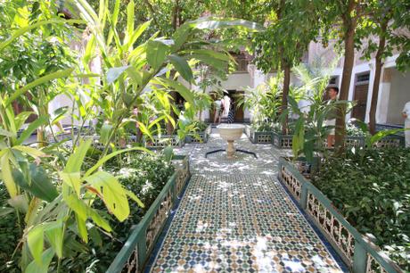 Morocco’s Best City: Is it Fez or Marrakech? Stunning Bahia Palace's sweet smelling orange garden