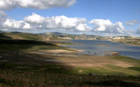 Morocco’s Best City: Is it Fez or Marrakech? On the route to Meknes, this kind of stunning landscapes awaits