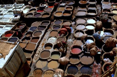 Morocco’s Best City: Is it Fez or Marrakech? The tanneries, and its overwhelming smell of horse urine