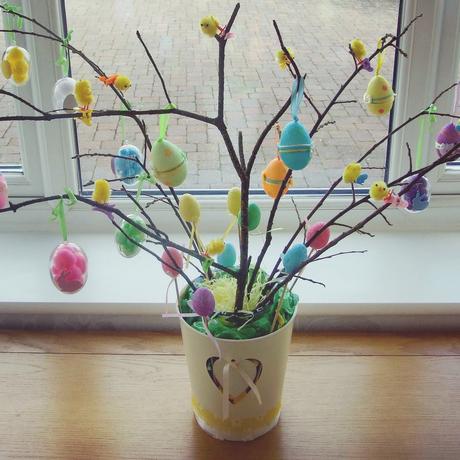 Our Easter Tree