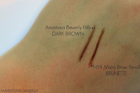 NYX Micro Brow Pencil | My Go To Brow Product