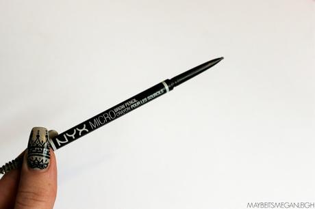 NYX Micro Brow Pencil | My Go To Brow Product