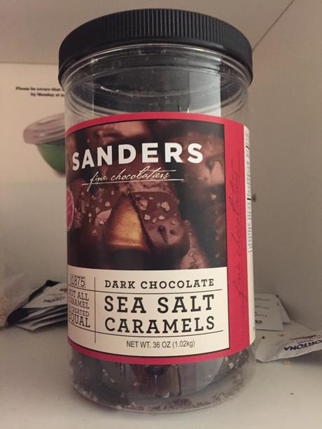 sea salt caramels