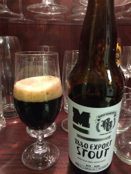 Moody Ales and Ridge Brewing – 1880 Export Stout