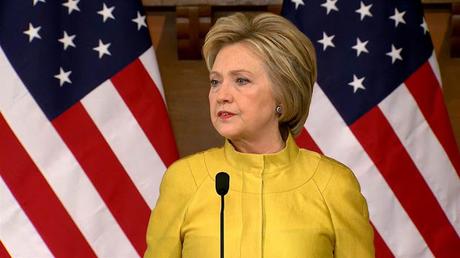 Hillary Clinton's Speech On Fighting Terrorism