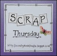 Scrap Thursday Part 30 & International Scrapbook Day