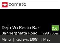 Deja Vu Resto Bar Menu, Reviews, Photos, Location and Info - Zomato