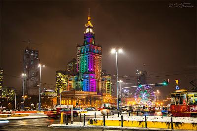 Warsaw, photo by Ben Heine
