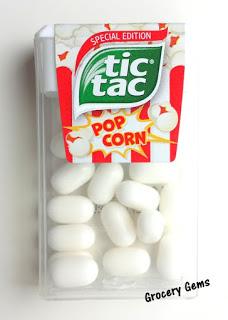 Review: Tic Tac Popcorn