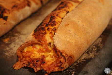 Healthy Oat-Wholemeal Pizza Roll Ups