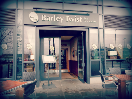 Barley Twist Table Table - New Spring Menu Book For Easter