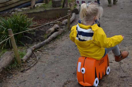 Days Out | Wild Place Project with Trunki