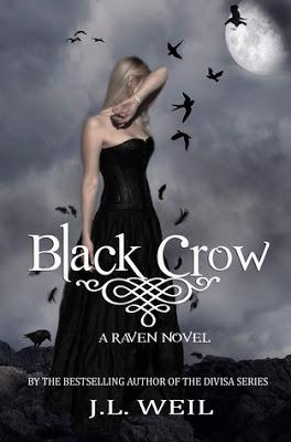 Black Crow (The Raven Series, #2) by  J.L. Weil  @Agarcia6510 @JLWeil