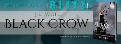 Black Crow (The Raven Series, #2) by  J.L. Weil  @Agarcia6510 @JLWeil