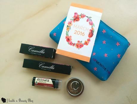 Lip Monthly Bag (Mar'16) - A Value for Money International Subscription!