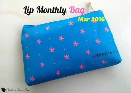 Lip Monthly Bag (Mar'16) - A Value for Money International Subscription!