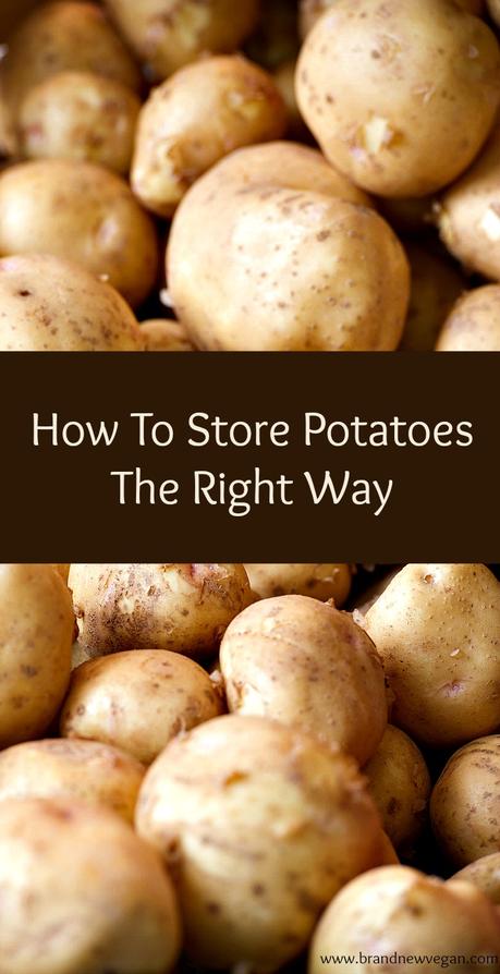 how to store potatoes pin