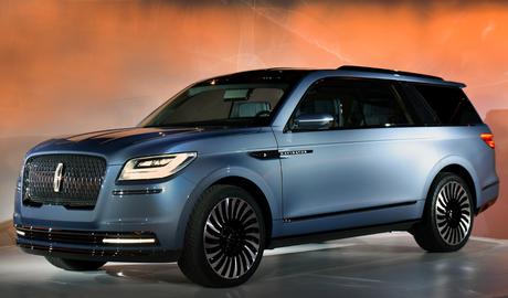 LINCOLN’S BRINGS ELEGANCE TO A GRAND SCALE WITH NEW NAVIGATOR CONCEPT
