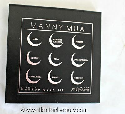 Makeup Geek MannyMUA Palette