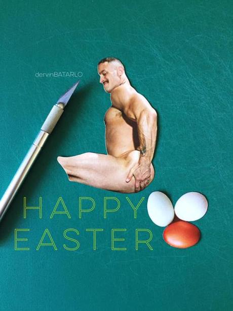 Happy Easter by Dervin Batarlo