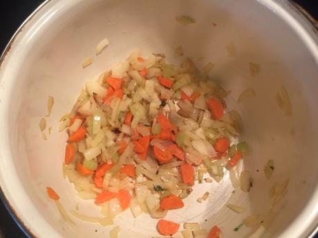 The Trendy Vegan's Roasted Vegetable Soup