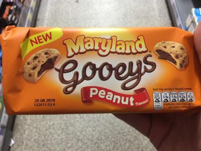 Today's Review: Maryland Gooeys Peanut