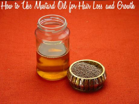 Mustard Oil for Hair Growth