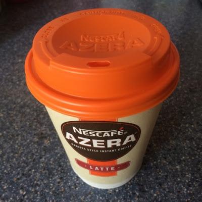 Today's Review: Nescafé Azera Latte To Go Today's Review: Nescafé Azera Latte To Go
